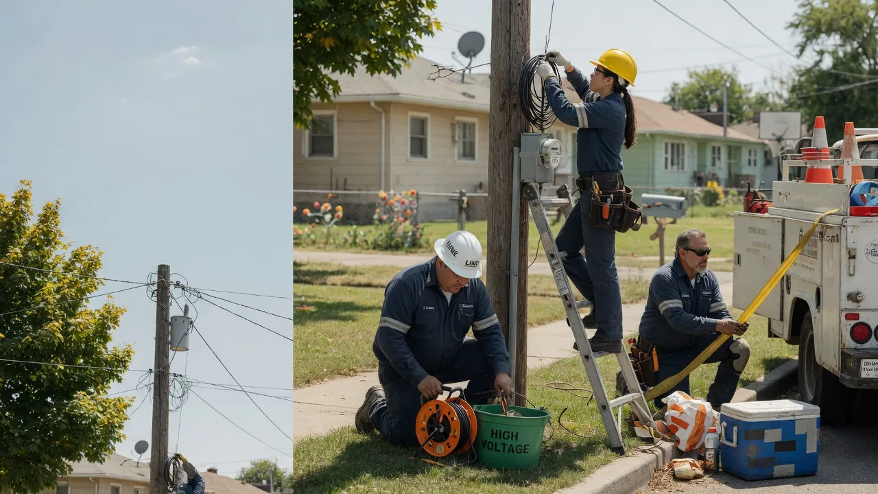 Emergency Electrician in Hammondsville, OH near me